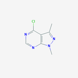 4-Chloro-1,3-dimethyl-1H-pyrazolo[3,4-D]pyrimidineͼƬ