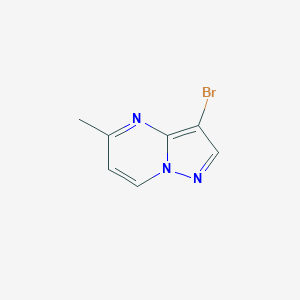 3-bromo-5-methylpyrazolo[1,5-a]pyrimidineͼƬ