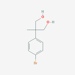 2-(4-BROMOPHENYL)-2-METHYLPROPANE-1,3-DIOLͼƬ