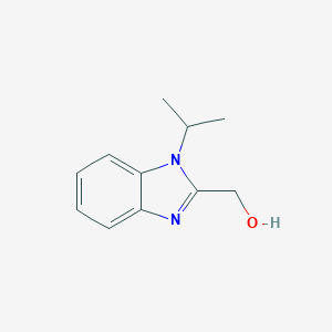 (1-Isopropyl-1H-benzimidazol-2-yl)methanolͼƬ