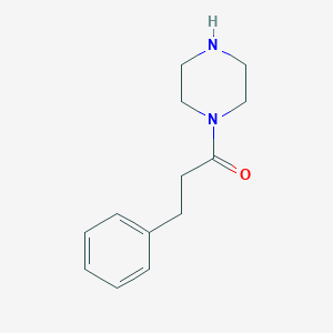 3-Phenyl-1-(piperazin-1-yl)propan-1-oneͼƬ