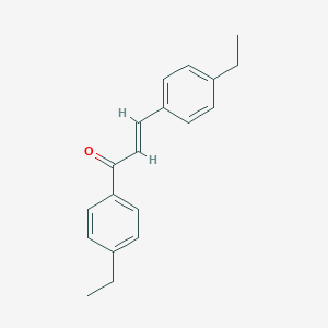 (2E)-1,3-bis(4-ethylphenyl)prop-2-en-1-oneͼƬ