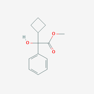 methyl cyclobutyl(hydroxy)phenylacetateͼƬ