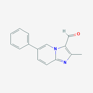 2-Methyl-6-phenyl-imidazo[1,2-a]pyridine-3-carbaldehydeͼƬ