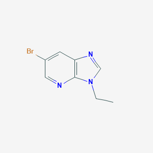 6-Bromo-3-ethyl-3H-imidazo[4,5-b]pyridineͼƬ