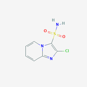 2-Chloroimidazo[1,2-a]pyridine-3-sulfonamideͼƬ