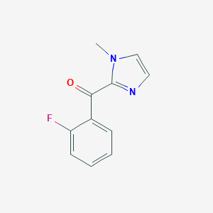 (2-fluorophenyl)(1-methyl-1H-imidazol-2-yl)methanoneͼƬ