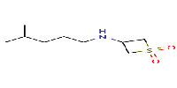 3-[(4-methylpentyl)amino]-1?-thietane-1,1-dioneͼƬ