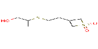 3-{2-[(1-hydroxypropan-2-yl)sulfanyl]ethyl}-1?-thietane-1,1-dioneͼƬ