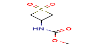 methylN-(1,1-dioxo-1?-thietan-3-yl)carbamateͼƬ