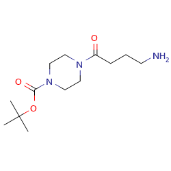 tert-butyl4-(4-aminobutanoyl)piperazine-1-carboxylateͼƬ