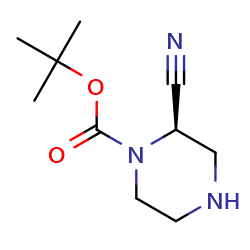 (R)-Tert-Butyl2-cyanopiperazine-1-carboxylateͼƬ