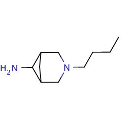 3-butyl-3-azabicyclo[3,1,1]heptan-6-amineͼƬ