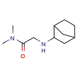 2-({bicyclo[2,2,1]heptan-2-yl}amino)-N,N-dimethylacetamideͼƬ