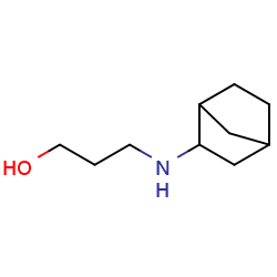 3-({bicyclo[2,2,1]heptan-2-yl}amino)propan-1-olͼƬ