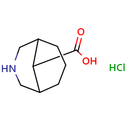 3-azabicyclo[3,3,1]nonane-9-carboxylicacidhydrochlorideͼƬ