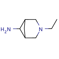 3-ethyl-3-azabicyclo[3,1,1]heptan-6-amineͼƬ