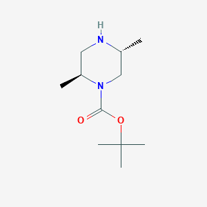 (2S,5R)-Tert-butyl2,5-dimethylpiperazine-1-carboxylateͼƬ