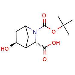 (1s,3s,4s,5s)-rel-2-boc-5-hydroxy-2-azabicyclo[2,2,1]heptane-3-carboxylicacidͼƬ