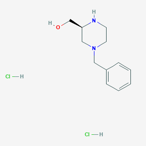 [(2S)-4-Benzylpiperazin-2-yl]methanoldihydrochlorideͼƬ