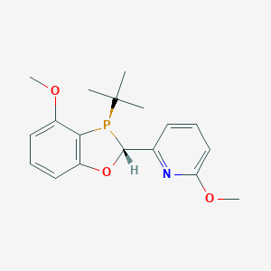 2-((2R,3R)-3-(tert-Butyl)-4-methoxy-2,3-dihydrobenzo[d][1,3]oxaphosphol-2-yl)-6-methoxypyridine(>99% ee)(2R,3R)-MeO-BoQPhosͼƬ