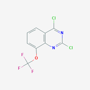 2,4-Dichloro-8-(trifluoromethoxy)quinazolineͼƬ