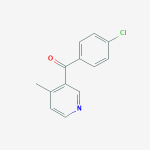 3-(4-Chlorobenzoyl)-4-methylpyridineͼƬ