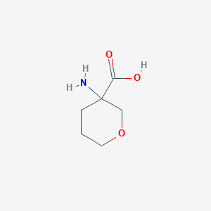 3-Aminotetrahydro-2H-pyran-3-carboxylic AcidͼƬ