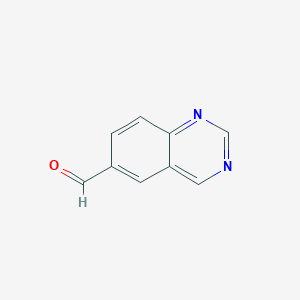 Quinazoline-6-carbaldehydeͼƬ