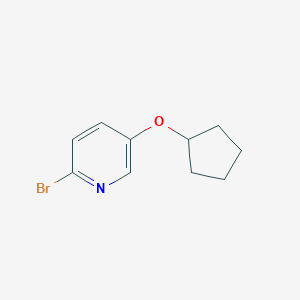 2-BROMO-5-(CYCLOPENTYLOXY)PYRIDINEͼƬ