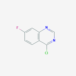 4-chloro-7-fluoroquinazolineͼƬ