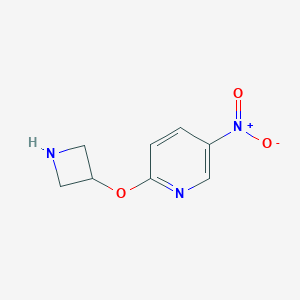 2-(3-Azetidinyloxy)-5-nitropyridineͼƬ