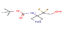 tert-butylN-[3-(1,1-difluoro-2-hydroxy-ethyl)azetidin-3-yl]carbamateͼƬ