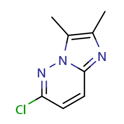 6-chloro-2,3-dimethylimidazo[1,2-b]pyridazineͼƬ