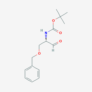 Carbamic Acid,[(1S)-1-formyl-2-(phenylmethoxy)ethyl]-,1,1-dimethylethyl ester(9CI)ͼƬ