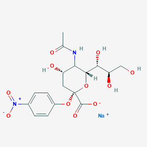 2-O-(p-Nitrophenyl)--D-N-acetylneuraminic Acid,Sodium Salt,X HydrateͼƬ