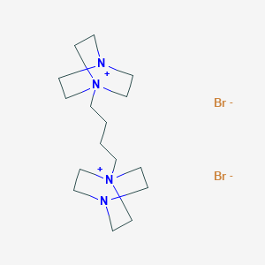 1,1'-(Butane-1,4-diyl)bis[4-aza-1-azoniabicyclo[2,2,2]octane] DibromideͼƬ