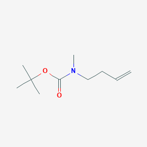 tert-butyl N-(but-3-en-1-yl)-N-methylcarbamateͼƬ