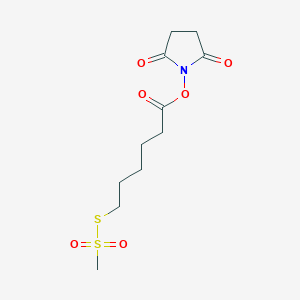 N-Succinimidyloxycarbonylpentyl MethanethiosulfonateͼƬ