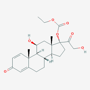 Prednisolone 17-Ethyl CarbonateͼƬ