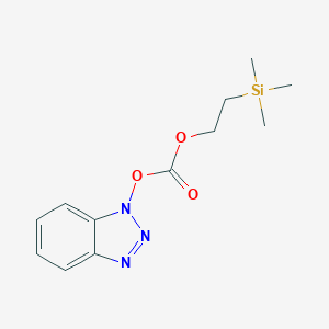 1-[2-(Trimethylsilyl)ethoxycarbonyloxy]benzotriazoleͼƬ