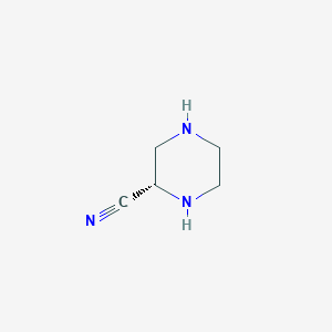 (S)-Piperazine-2-carbonitrileͼƬ