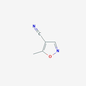 5-methyl-4-isoxazolecarbonitrileͼƬ