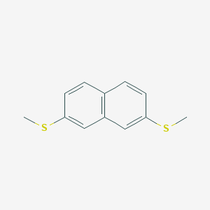 2,7-Bis-(methylthio)naphthaleneͼƬ