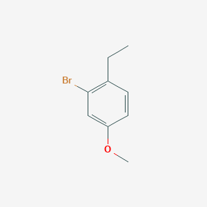 2-Bromo-1-ethyl-4-methoxybenzeneͼƬ