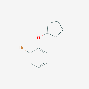 1-Bromo-2-(cyclopentyloxy)benzeneͼƬ