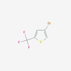 4-Bromo-2-(trifluoromethyl)thiopheneͼƬ