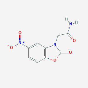 nitrooxobenzoxazolylacetamideͼƬ