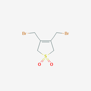 3,4-Bis(bromomethyl)-2,5-dihydrothiophene 1,1-DioxideͼƬ