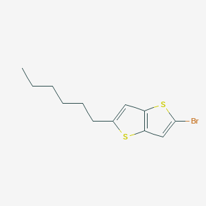 2-Bromo-5-hexylthieno[3,2-b]thiopheneͼƬ